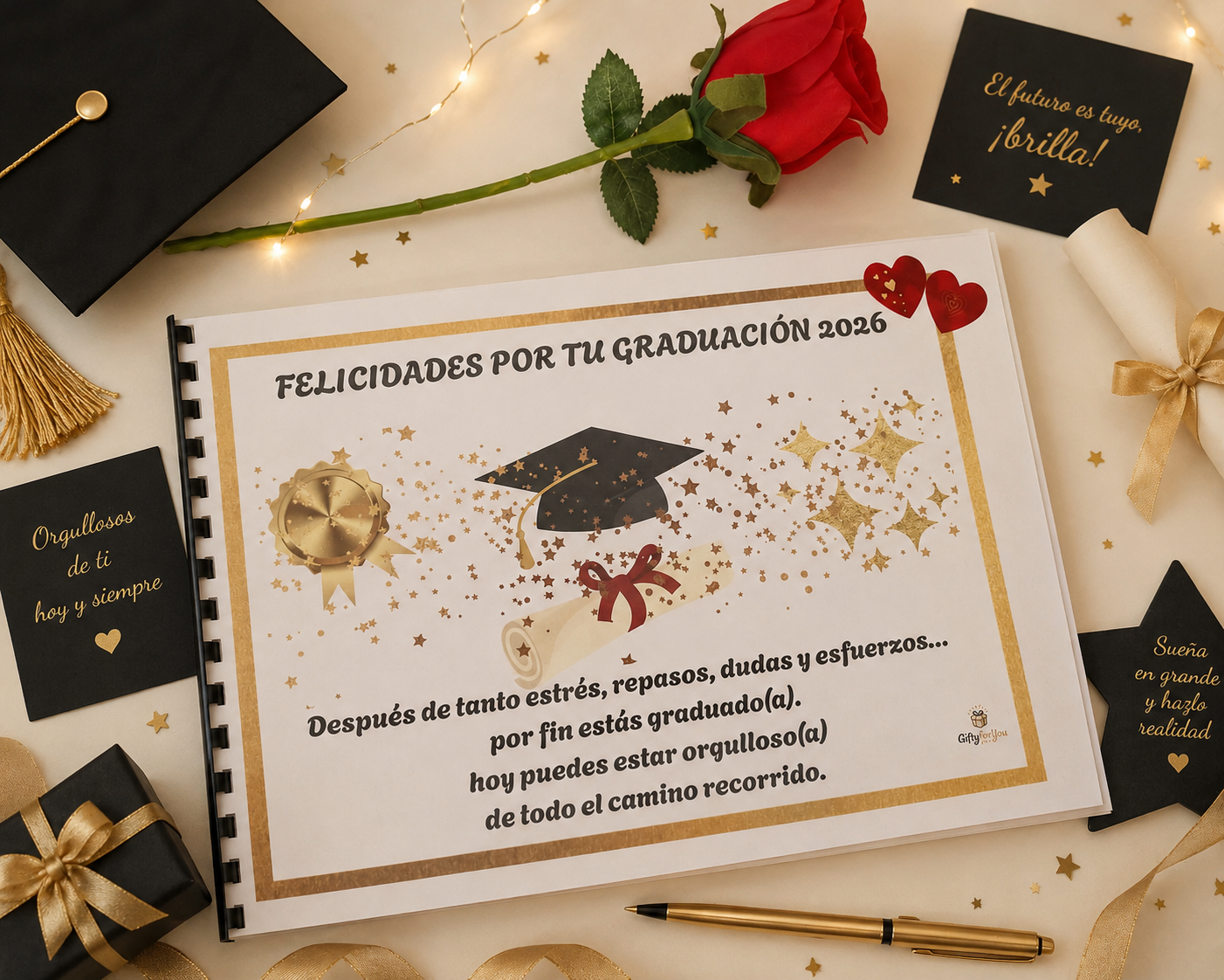 Álbum Graduación 2026 Completo - El Regalo que Hará llorar de Emoción 🎁♥️🧑‍🎓👩‍🎓