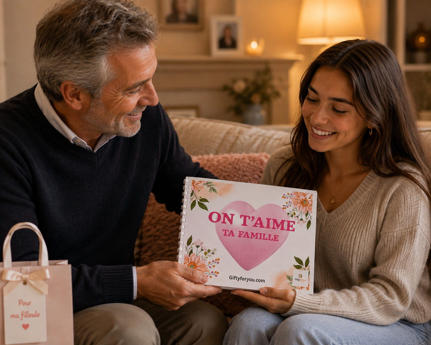 Album Anniversaire Filleule - Le Cadeau Personnalisable à Imprimer.