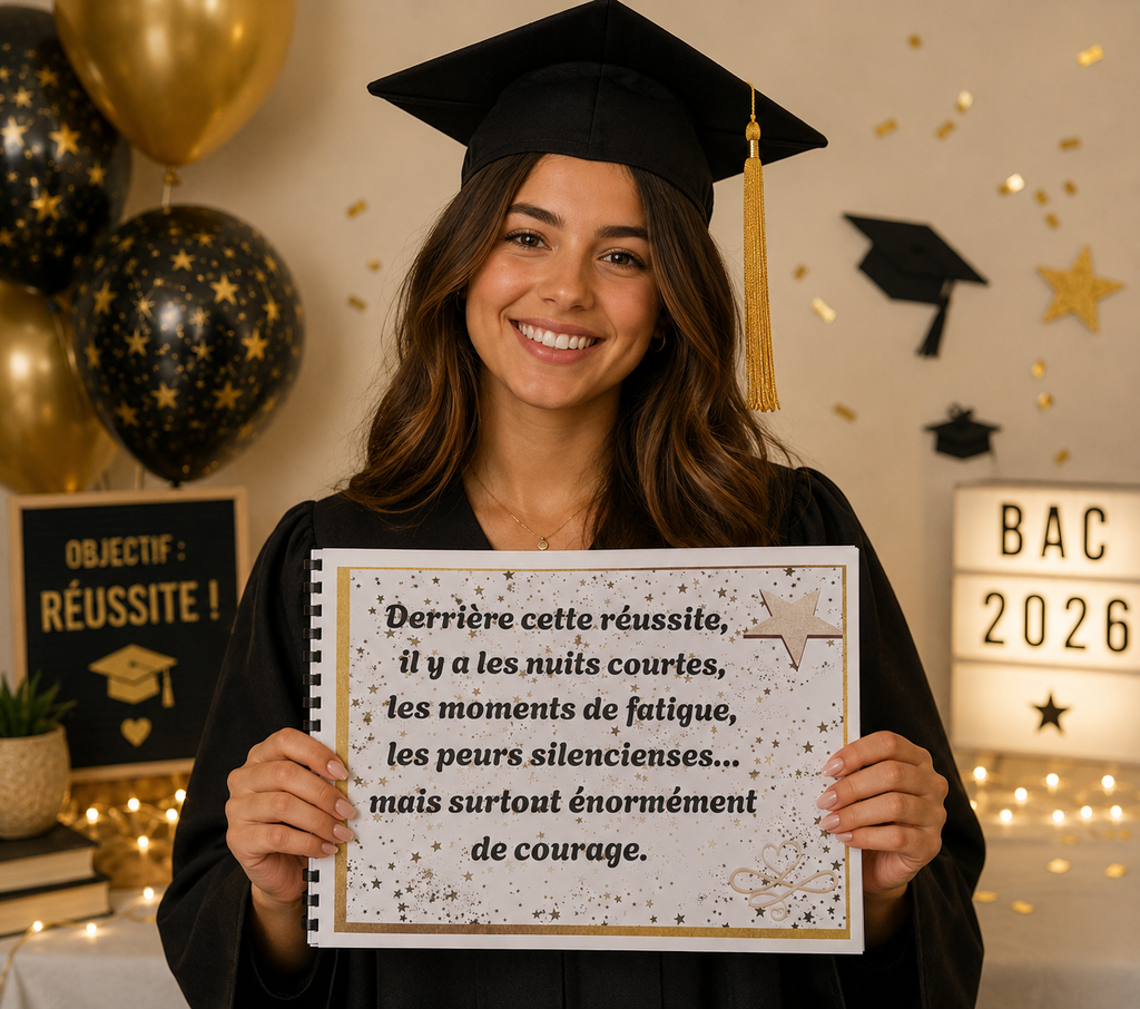 Album Bac 2026 - Le Cadeau Personalisable à Imprimer