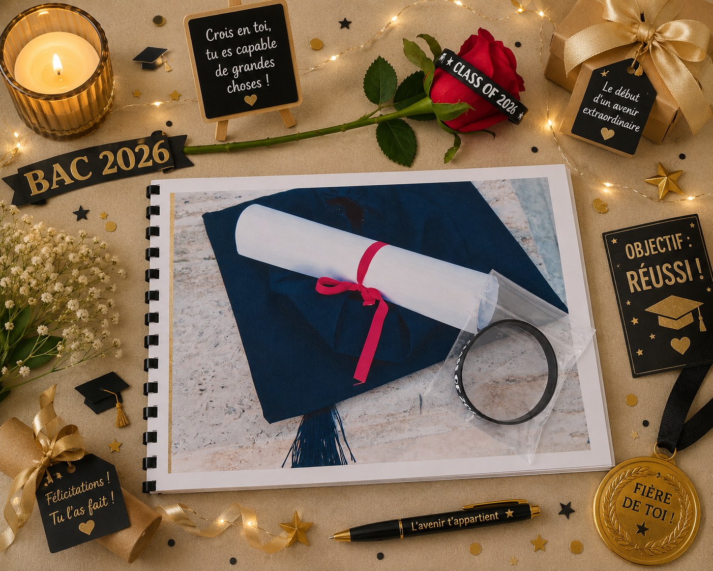 Album BAC 2026 Complet - Le Cadeau qui Fait Pleurer D’émotion 👩‍🎓🎁🧑‍🎓