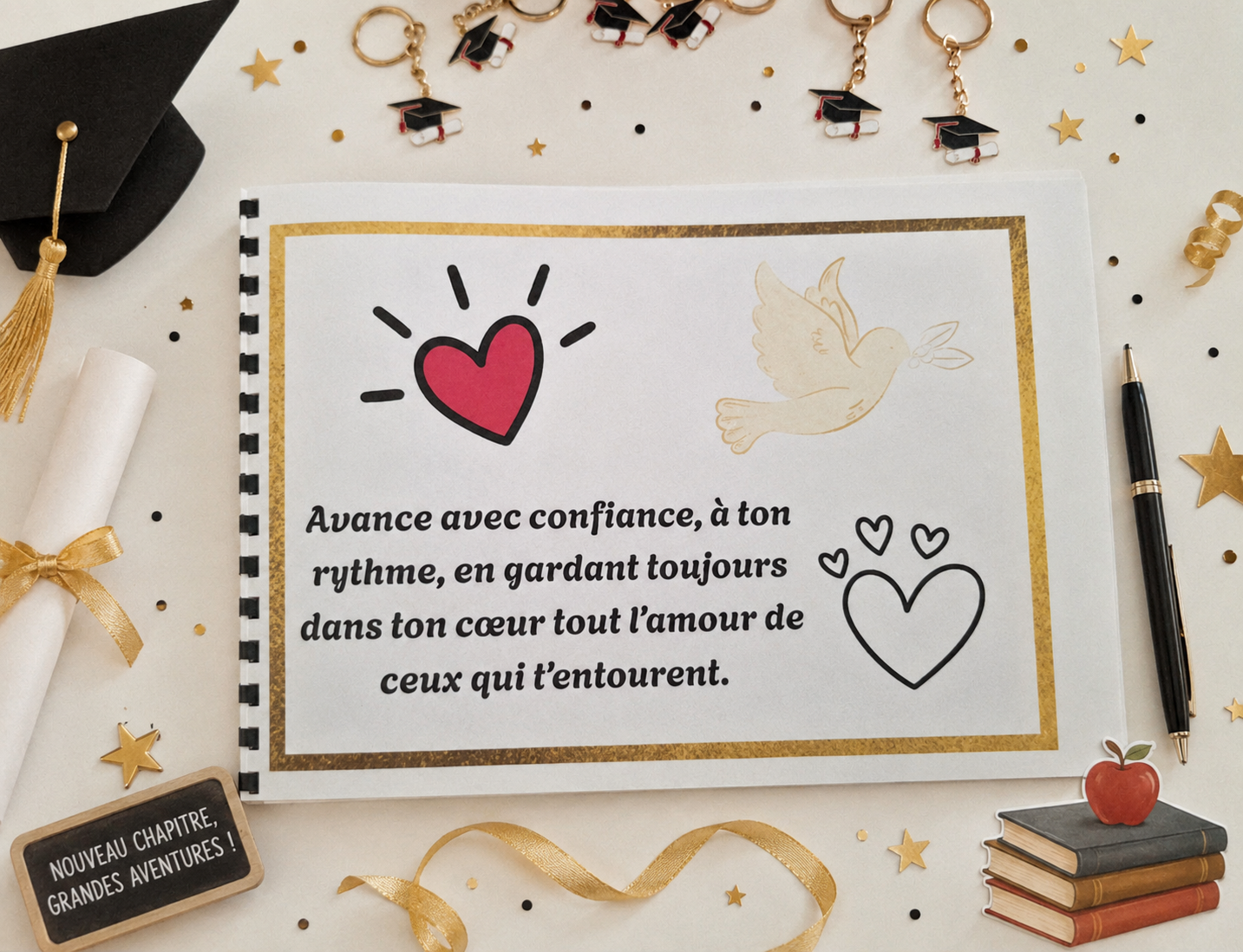 Álbum Passage 6e ( Complet ) - Le Cadeau qui fait pleurer D’émotion.