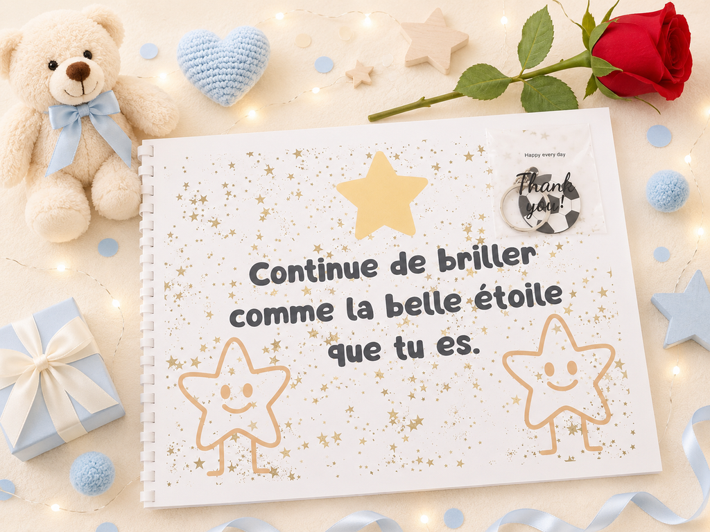 Album complet Garçon - Le Cadeau Qui Fait Pleurer D’émotion 👦🎁.