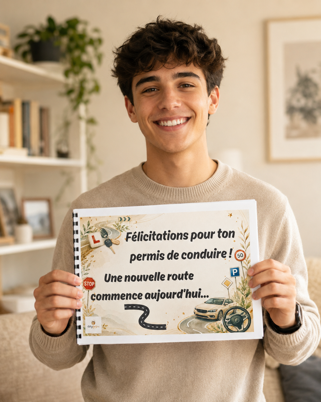 Album réussîte au permis de conduire à imprimer.