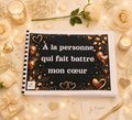 Album Déclaration d’Amour – Cadeau romantique personnalisé