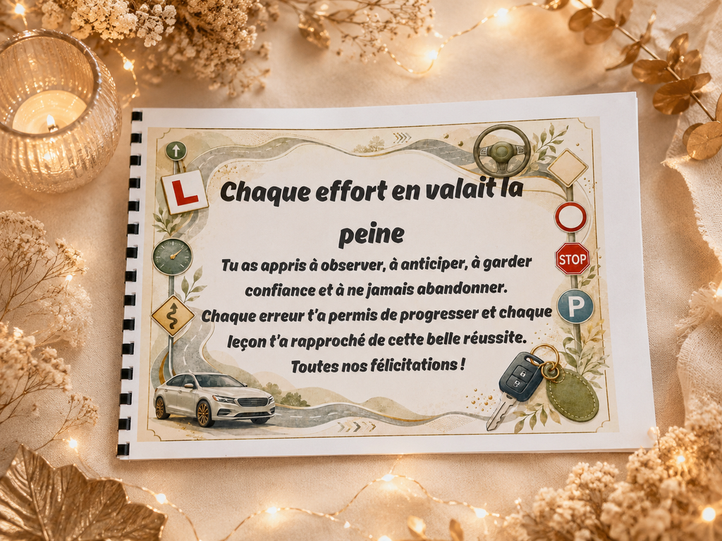 Album Complet Permis de Conduire - Le Cadeau qui Fait Pleurer D’émotion.