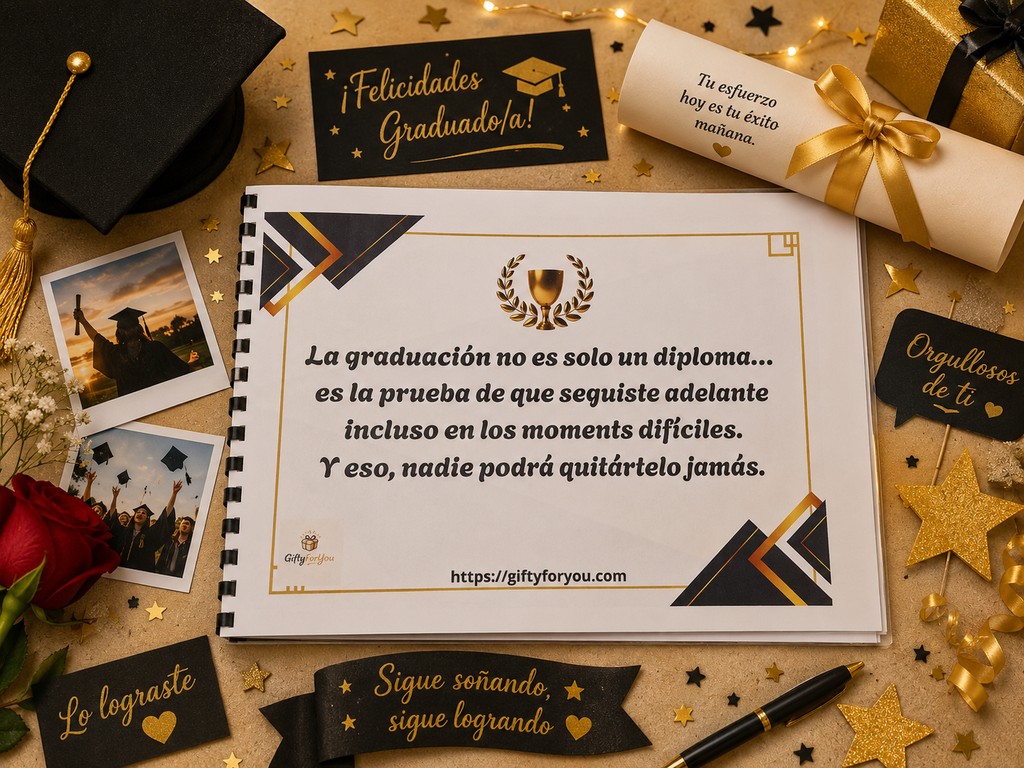Álbum Graduación 2026 con dos fotos - El regalo que Harà llorar de Emoción 🎁♥️👩‍🎓🧑‍🎓