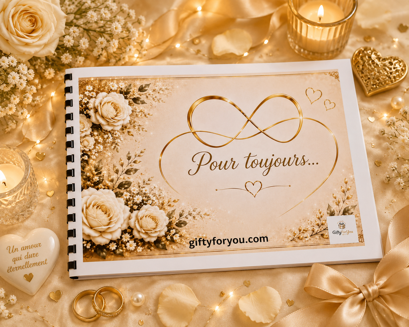 Album Anniversaire De Mariage - Le Cadeau qui Fait Pleurer D’émotion.