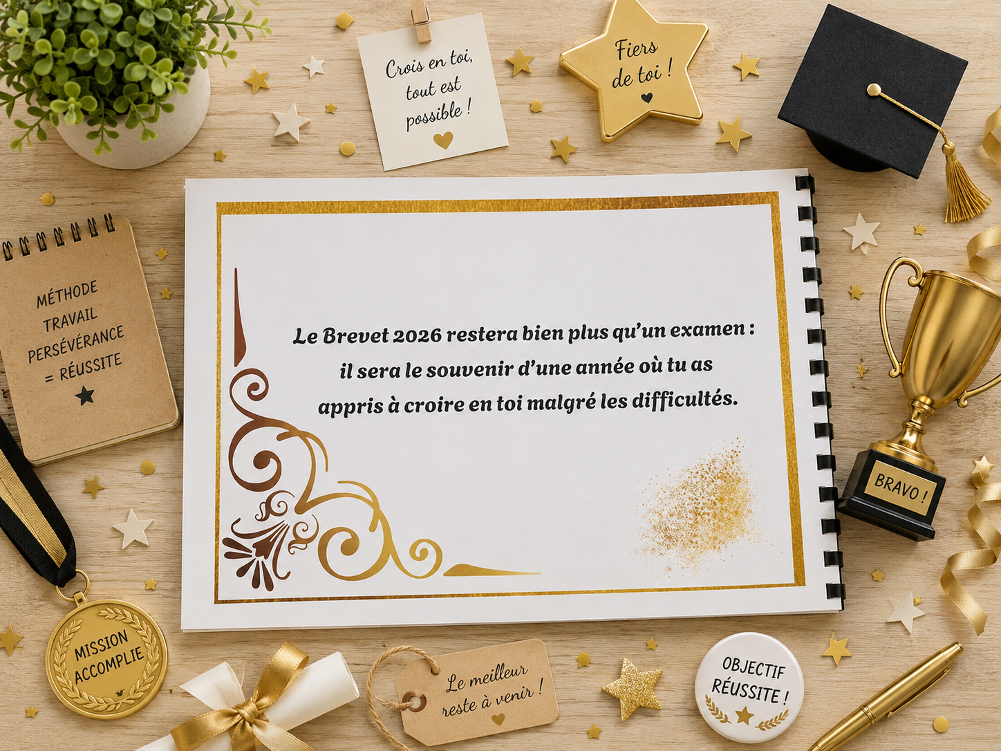 Album Brevet 2026 Complet - Le Cadeau qui fera Pleurer D’émotion.