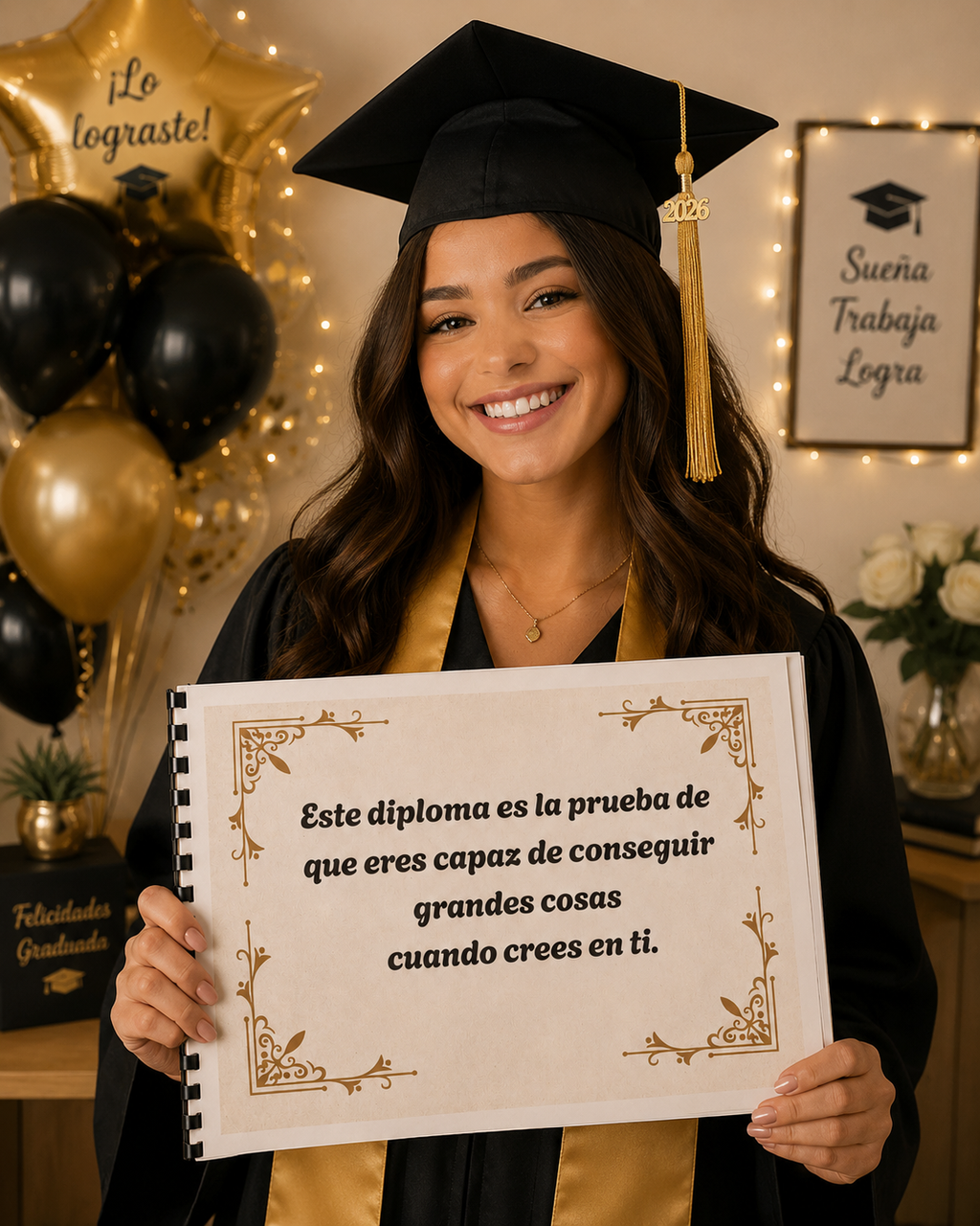 Álbum Graduación 2026 - El Regalo Personalizable Para Imprimir.