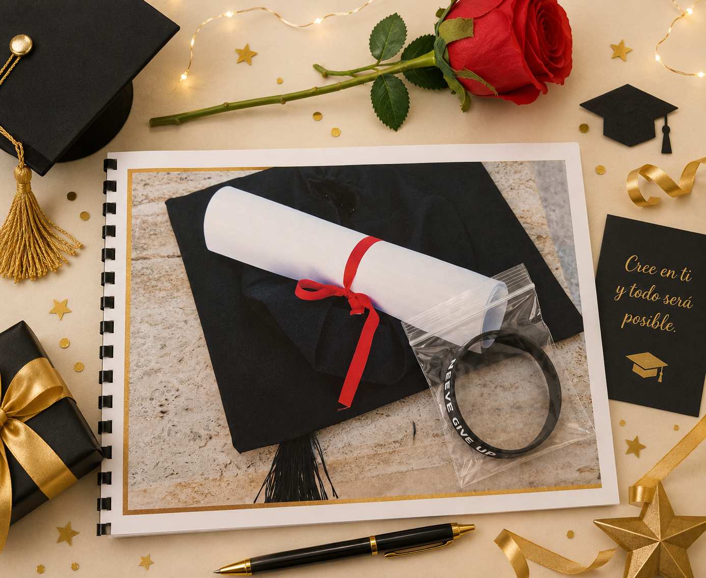 Álbum Graduación 2026 Completo - El Regalo que Hará llorar de Emoción 🎁♥️🧑‍🎓👩‍🎓