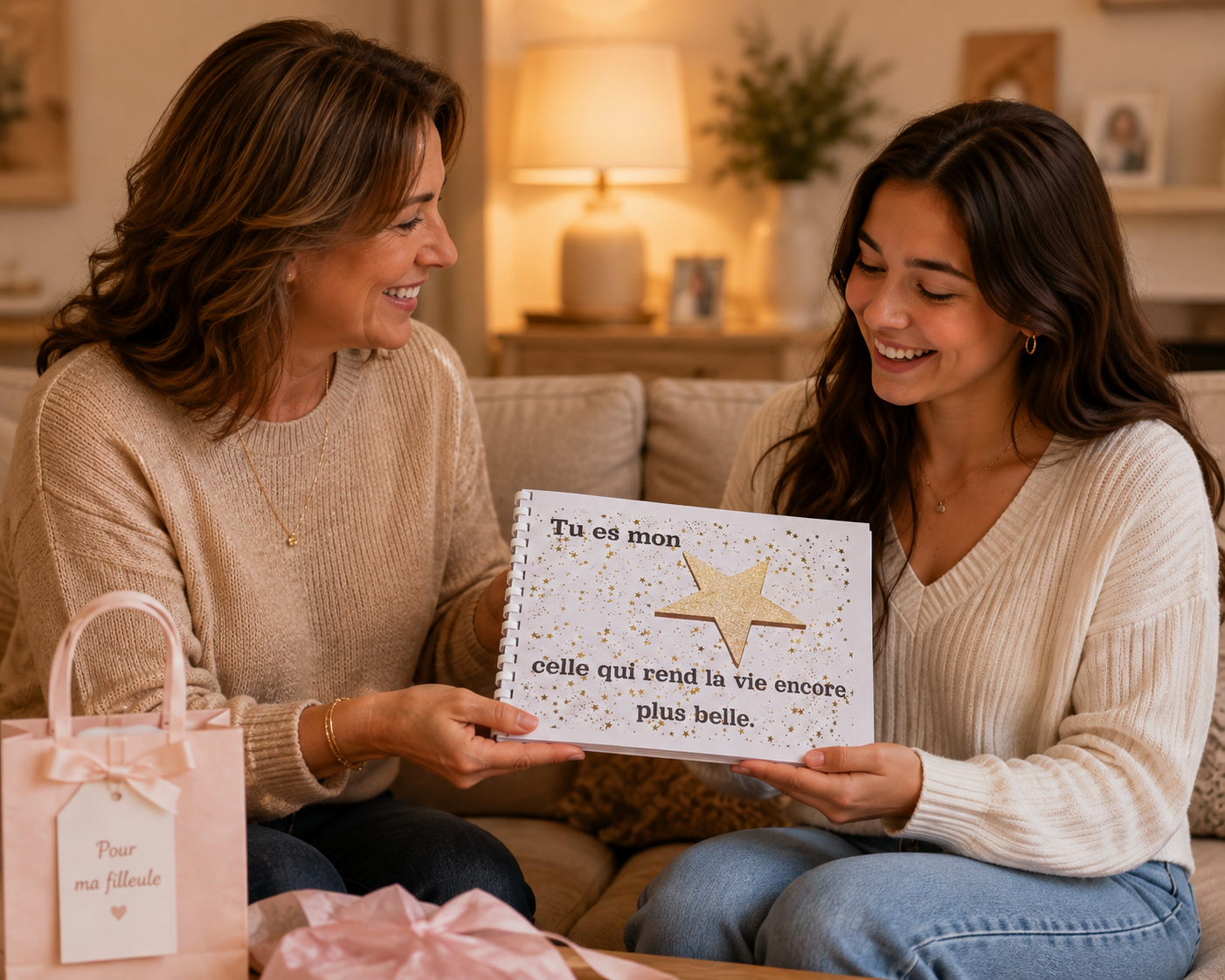 Album Anniversaire Filleule - Le Cadeau Personnalisable à Imprimer.