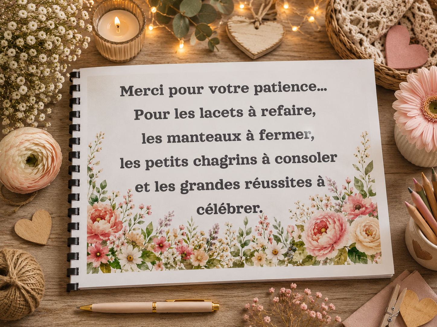 Album Cadeau ATSEM Complet - Le Cadeau qui Fait Pleurer D’émotion.