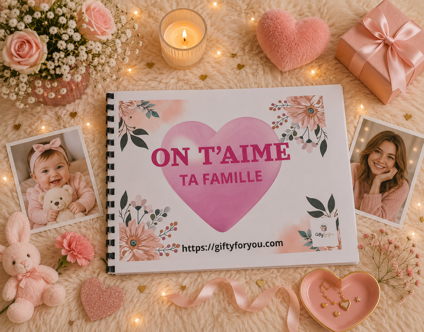 Album avec Photos Pour Adolescente et Jeune Fille (Complet)- Le Cadeau qui Fait Pleurer D’émotion👱🏻‍♀️🎁
