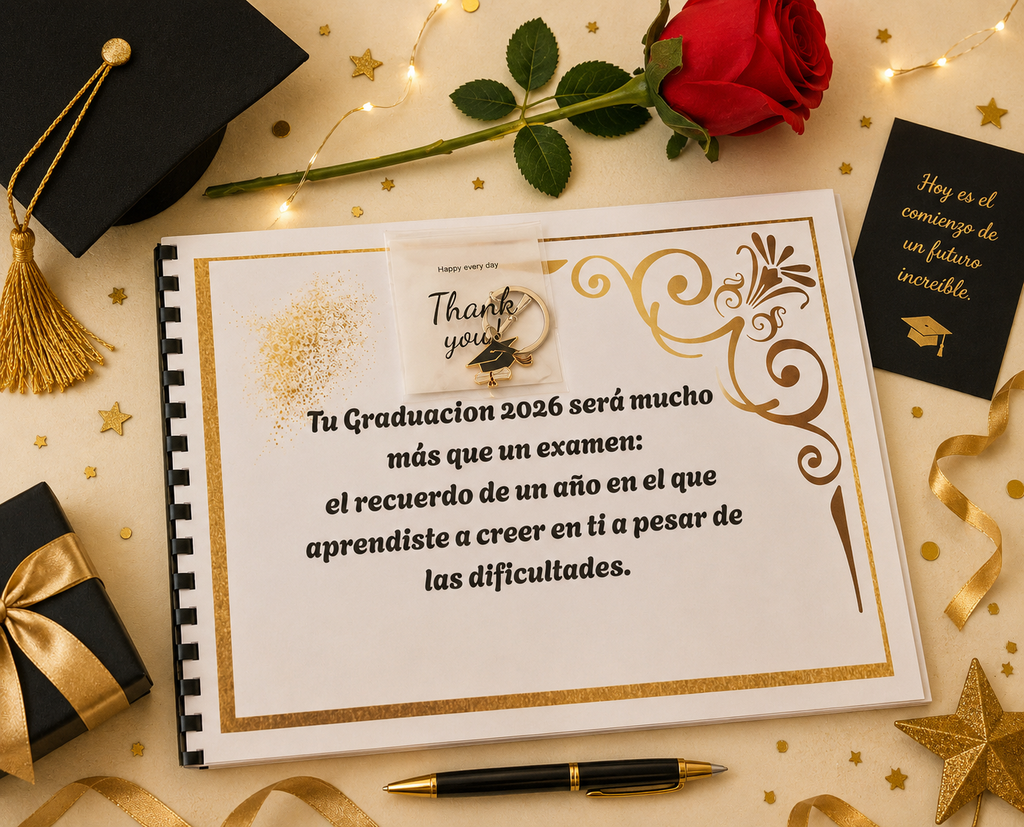 Álbum Graduación 2026 Completo - El Regalo que Hará llorar de Emoción 🎁♥️🧑‍🎓👩‍🎓