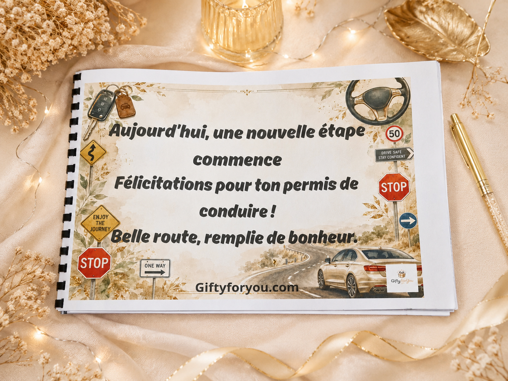 Album Complet Permis de Conduire - Le Cadeau qui Fait Pleurer D’émotion.