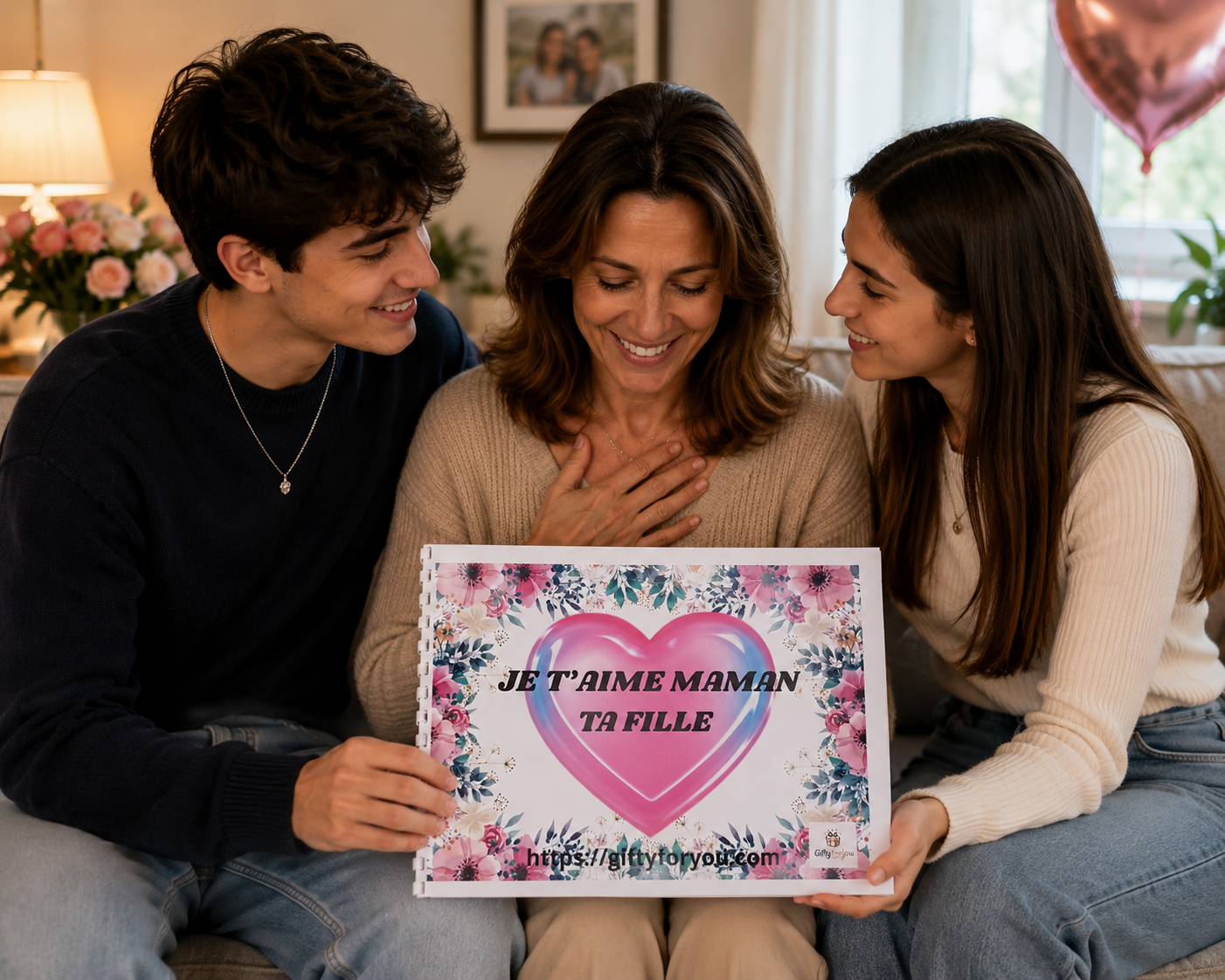 Album Anniversaire Maman - Le Cadeau Personnalisable à Imprimer