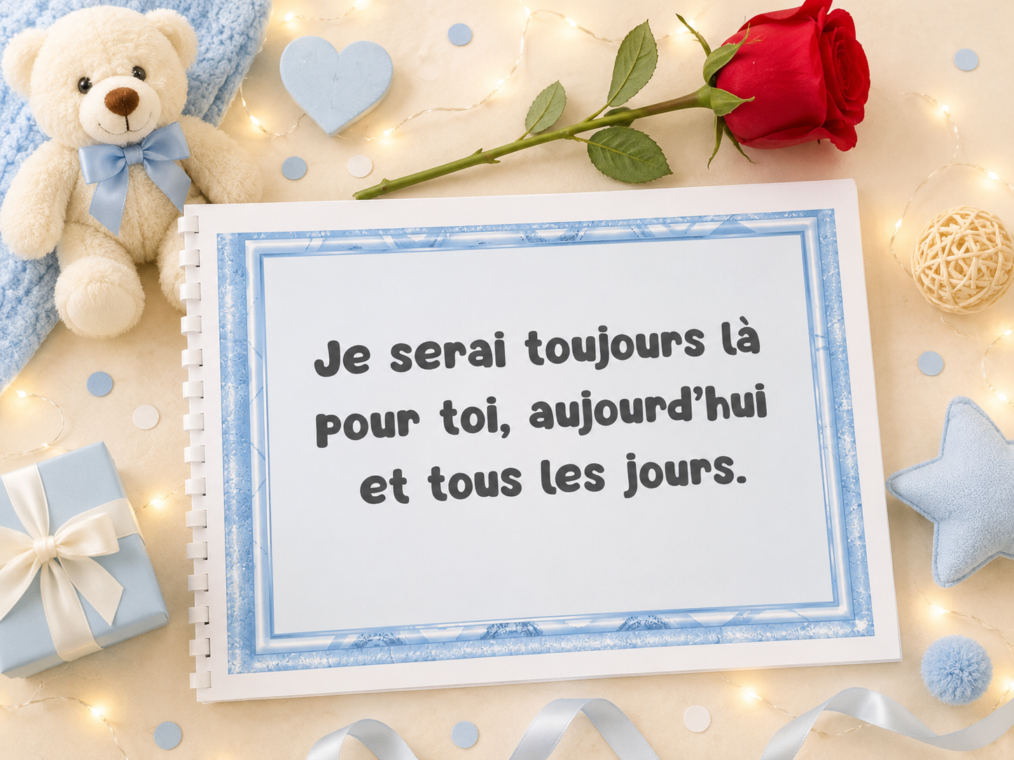 Album complet Garçon - Le Cadeau Qui Fait Pleurer D’émotion 👦🎁.