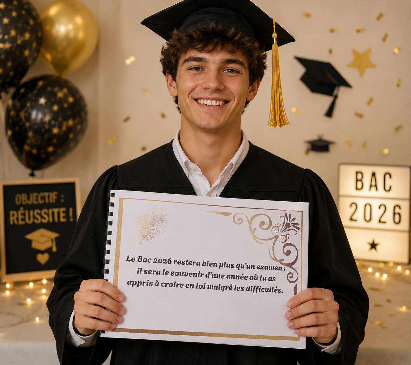 Album Bac 2026 - Le Cadeau Personalisable à Imprimer
