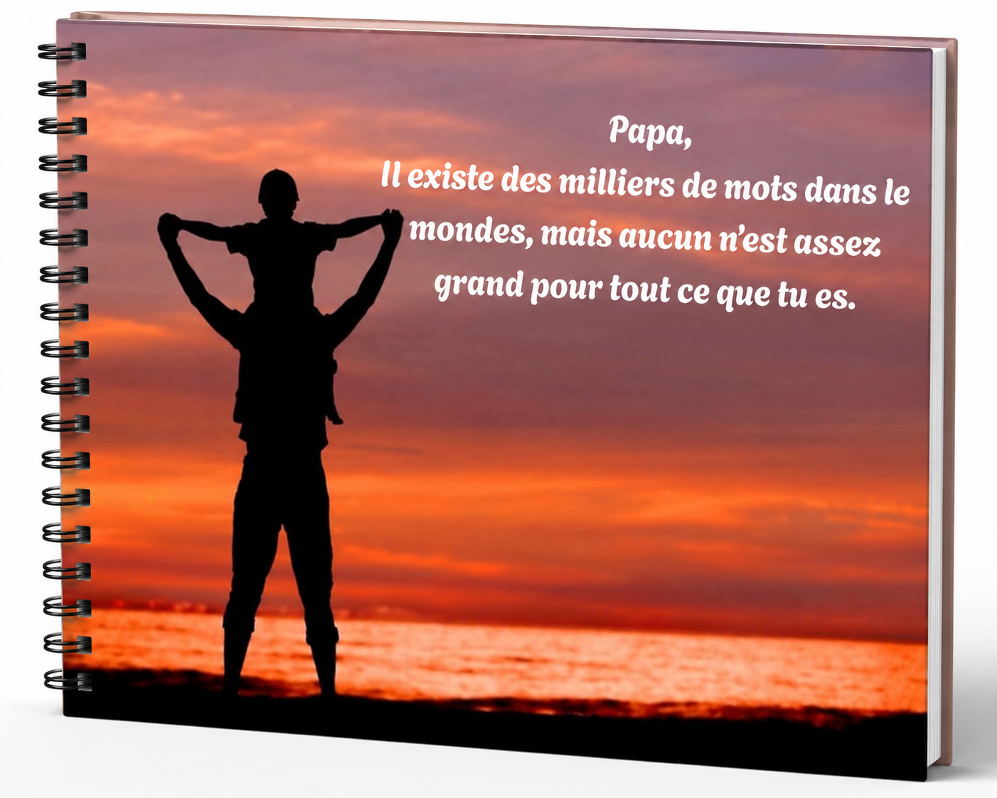 Album Fêtes des Pères - Le Cadeau Personnalisable à Imprimer