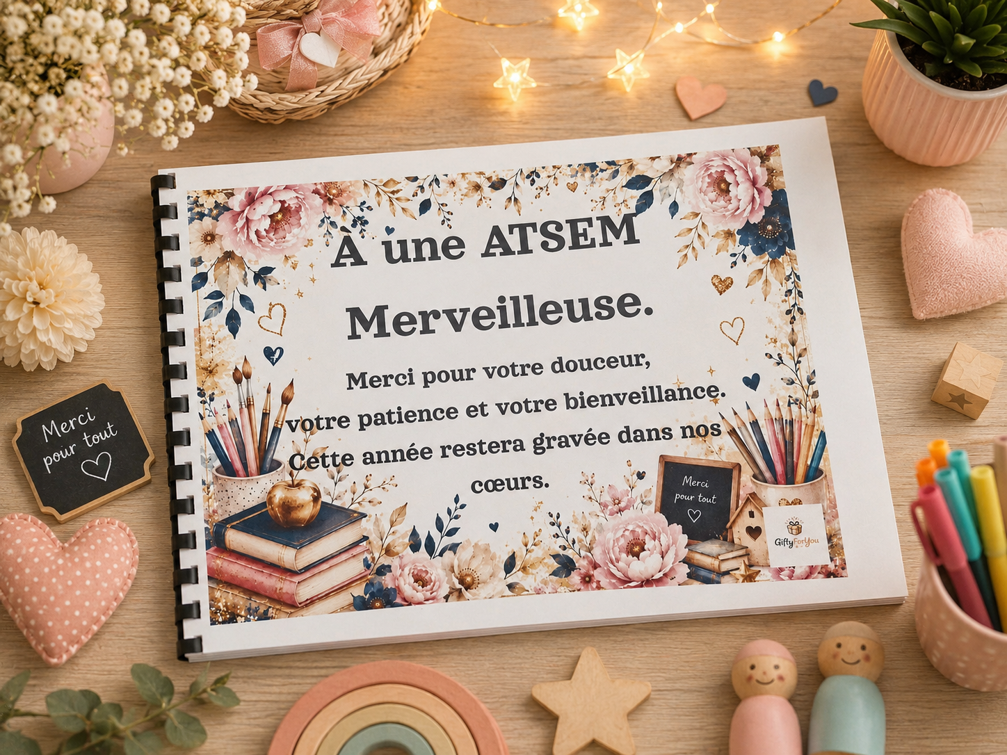 Album Cadeau ATSEM Complet - Le Cadeau qui Fait Pleurer D’émotion.