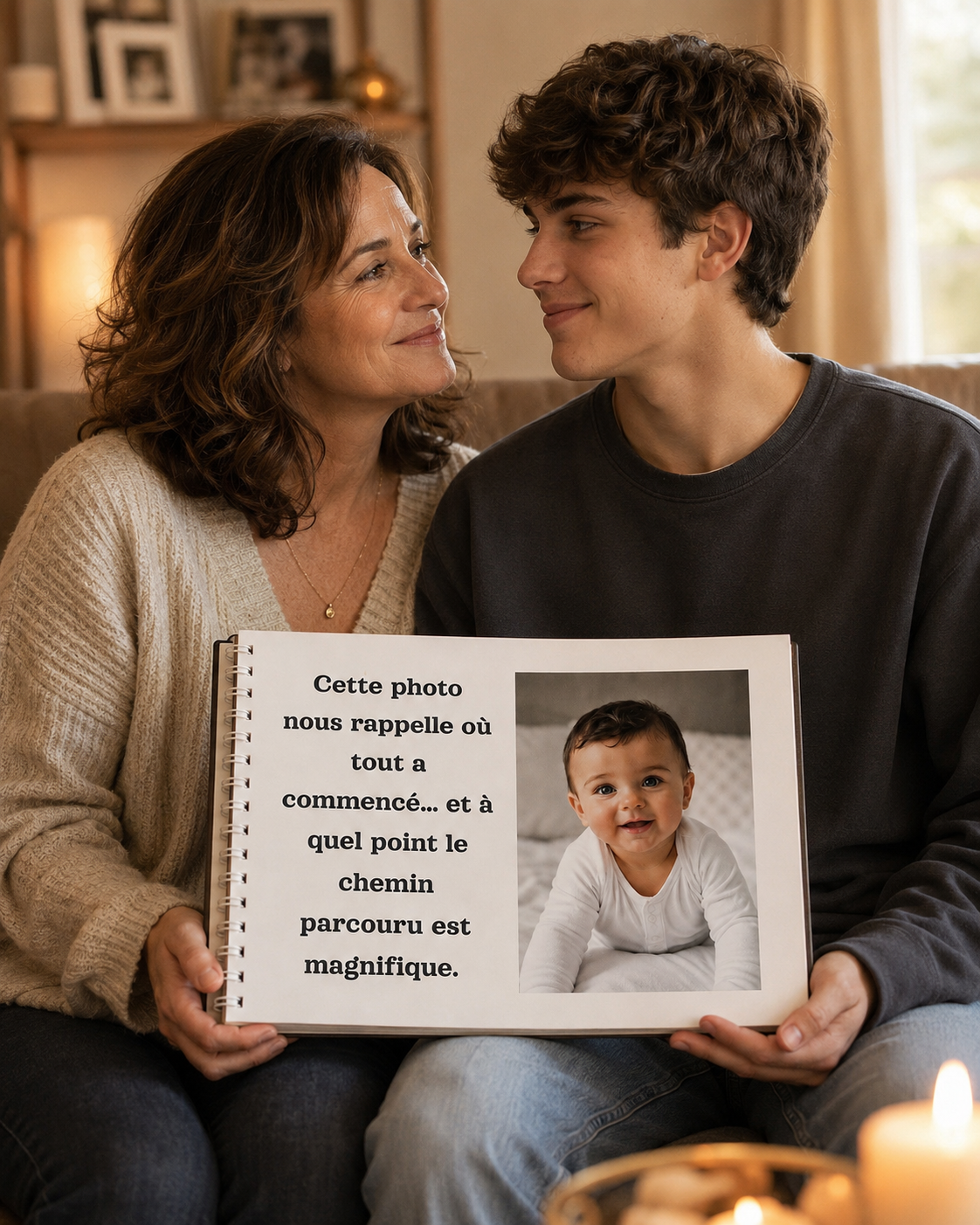 Album avec Photos pour Adolescents et Jeune Homme - Le Cadeau Personnalisable à Imprimer