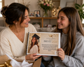 Album Brevet avec Photos Personnalisable Pour Jeune Fille ou Jeune Homme - Le Cadeau à Imprimer