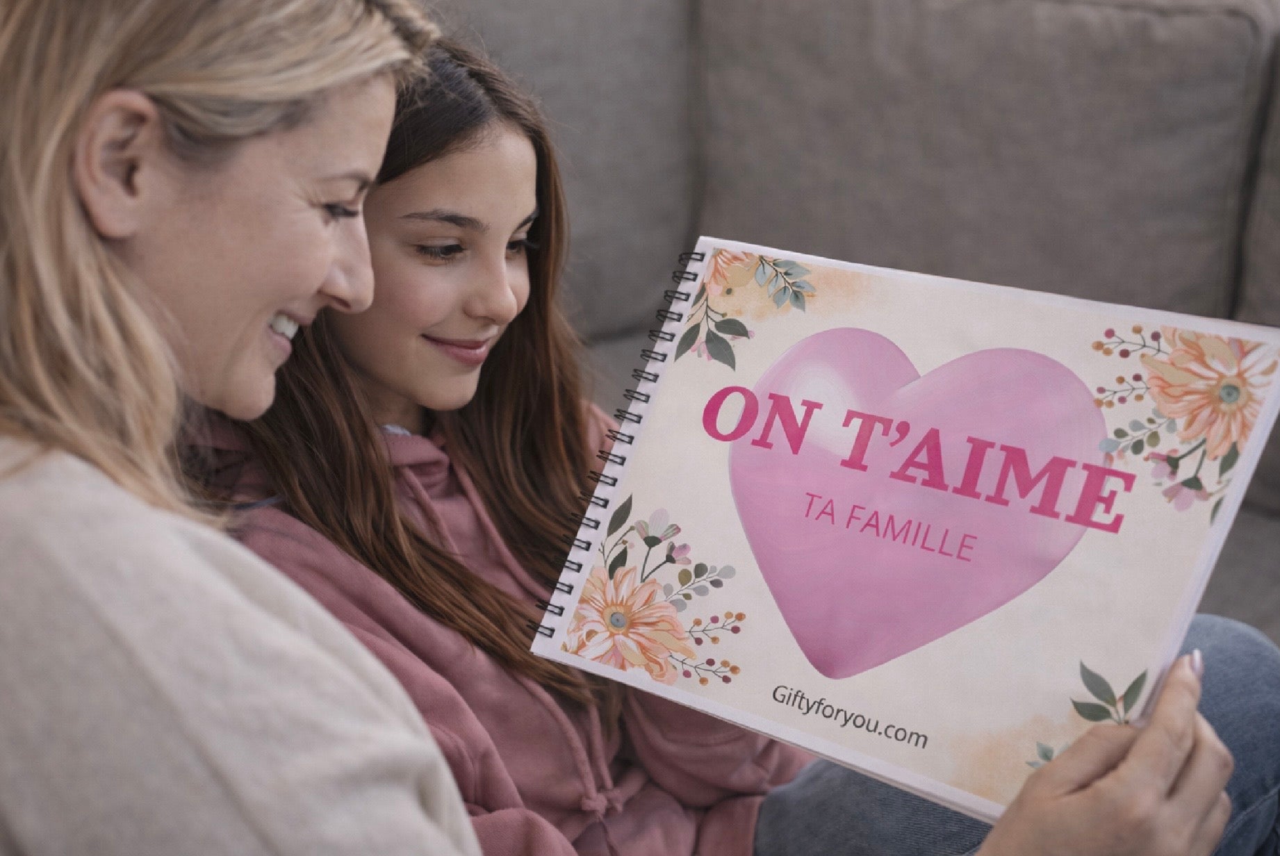Album Anniversaire adolescente et jeune fille – Le Cadeau Personnalisable à Imprimer