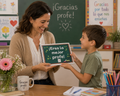 Álbum Regalo para Profesora - El Regalo Personalizable Para Imprimir