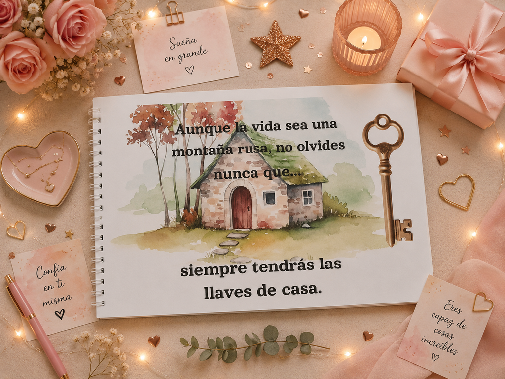 Álbum Completo Cumpleaños Joven (Chica) - El Regalo que Hará Llorar de Emoción👱🏻‍♀️🎁.