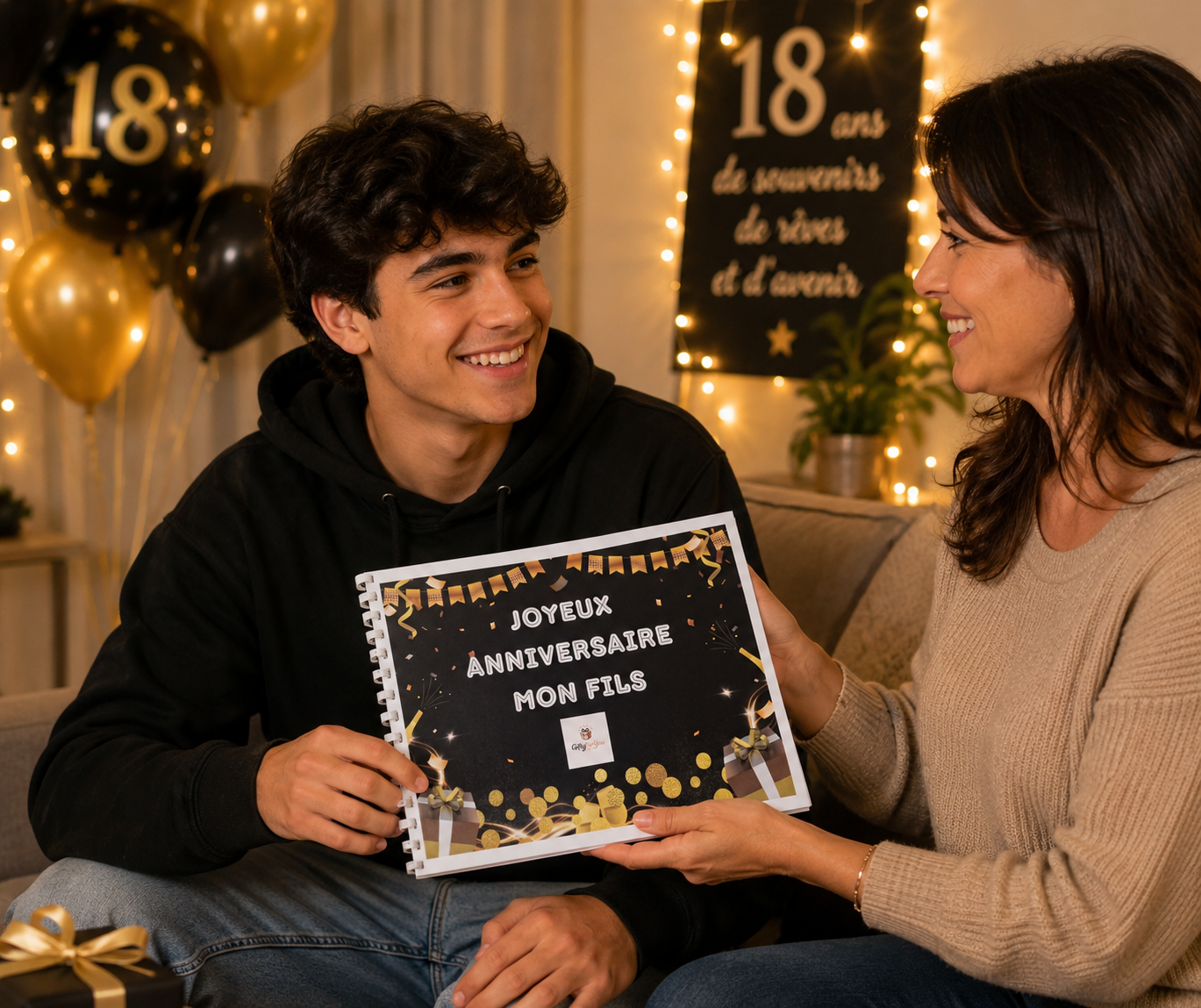 Album avec Photos pour Adolescents et Jeune Homme - Le Cadeau Personnalisable à Imprimer