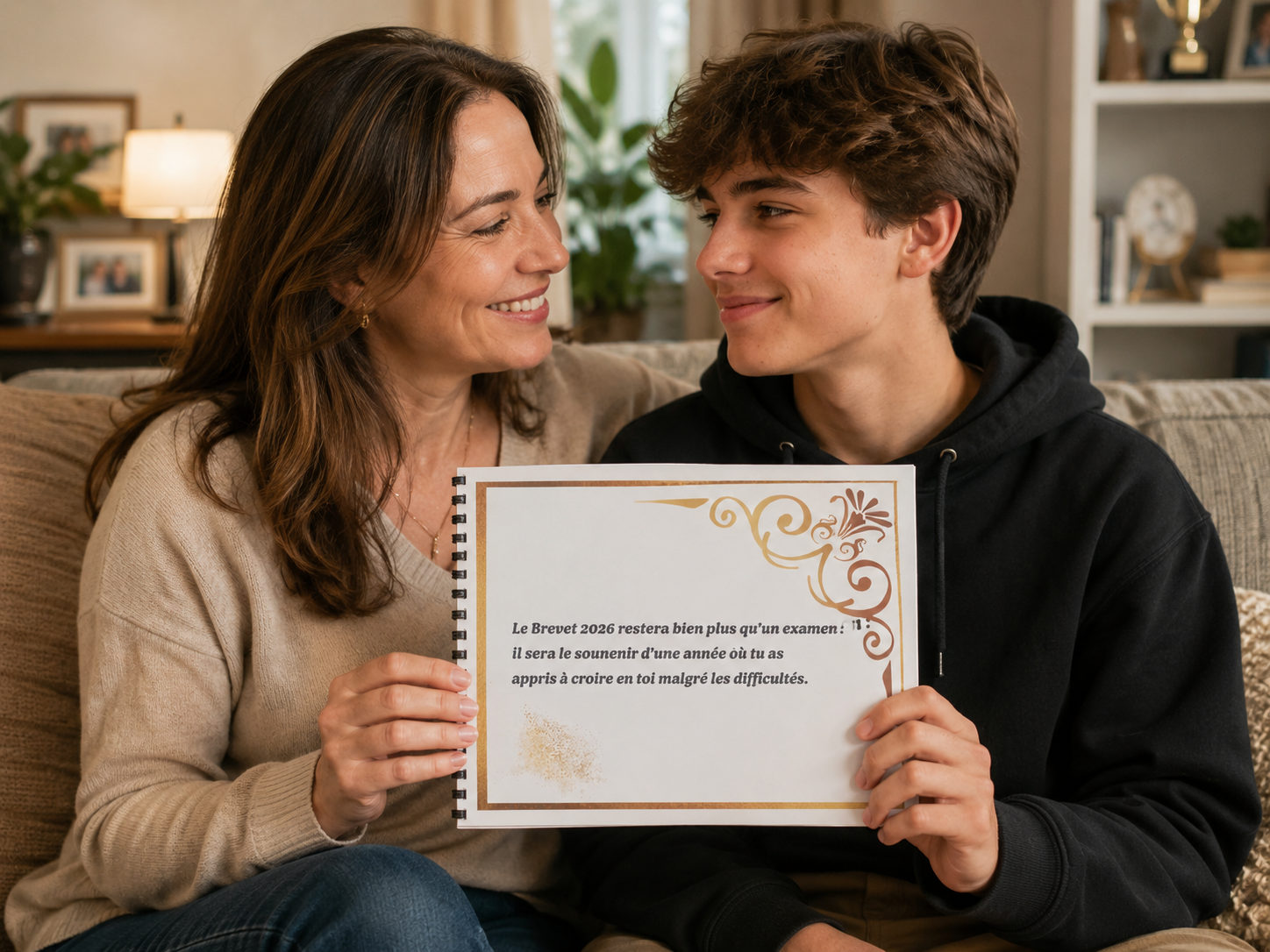 Album Brevet 2026 - Le Cadeau Personnalisable à Imprimer.