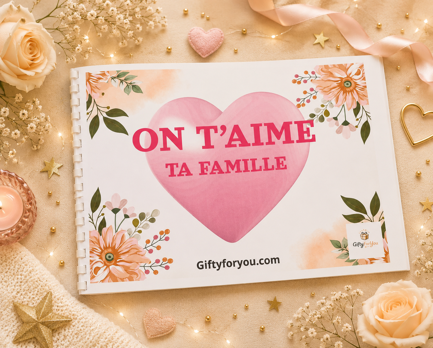 Album Anniversaire Filleule - Le Cadeau Qui Fait Pleurer D’émotion.