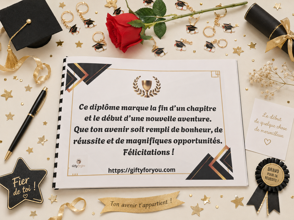 Album Diplôme Complet - Le Cadeau qui Fait Pleurer D’émotion 👩‍🎓🎁👨🏻‍🎓