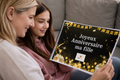 Album Anniversaire adolescente et jeune fille – Le Cadeau Personnalisable à Imprimer