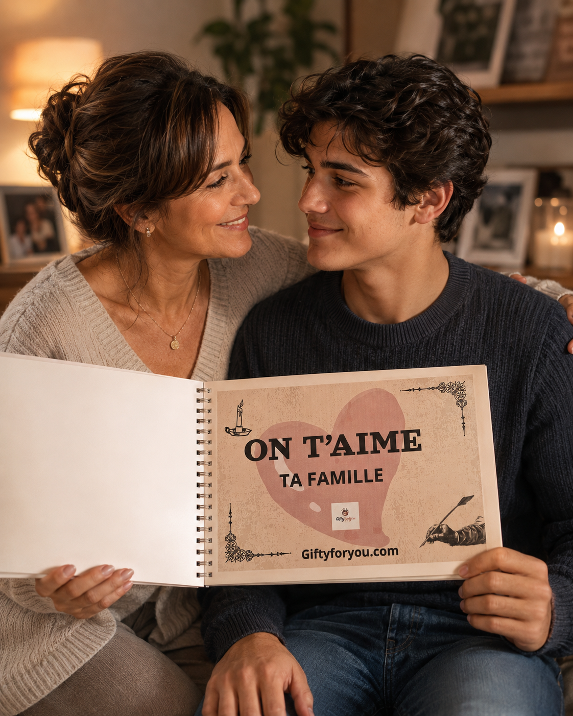 Album avec Photos pour Adolescents et Jeune Homme - Le Cadeau Personnalisable à Imprimer