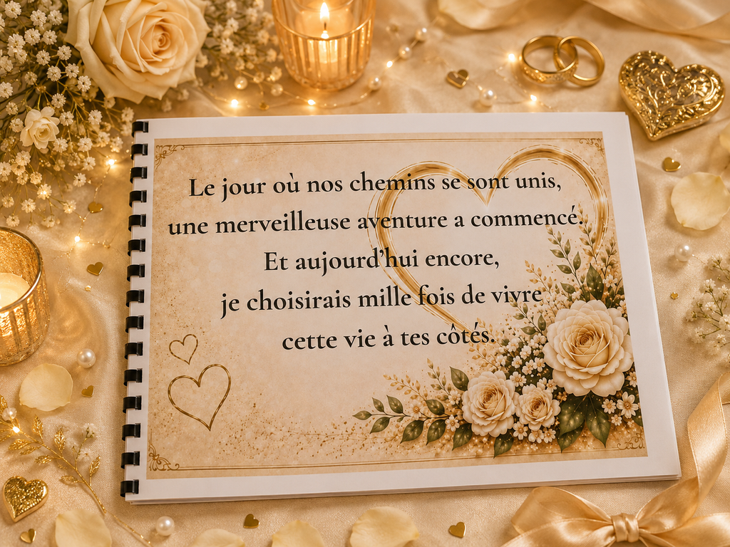 Album Anniversaire De Mariage - Le Cadeau qui Fait Pleurer D’émotion.