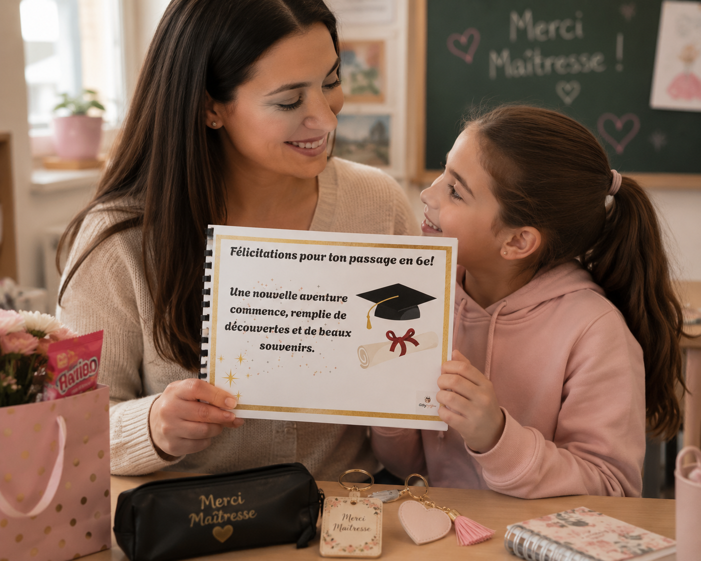 Album Passage en 6e - Le Cadeau Personalisable à Imprimer