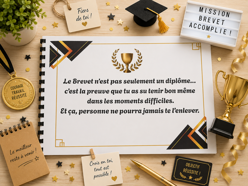 Album Brevet 2026 Complet - Le Cadeau qui fera Pleurer D’émotion.