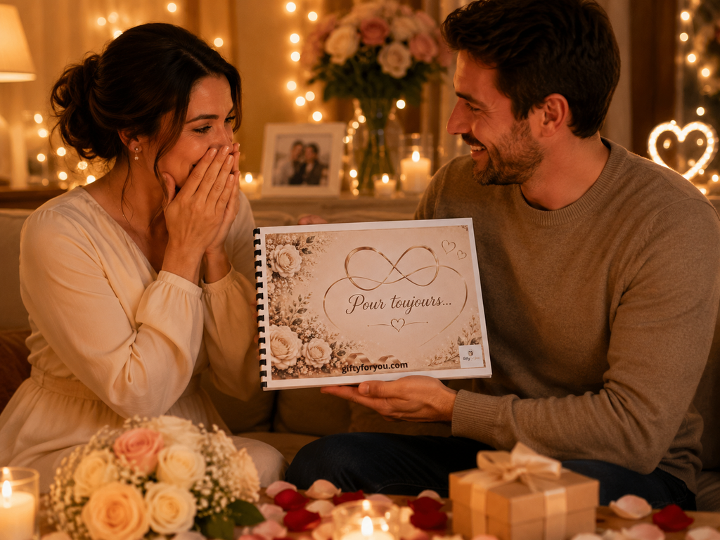 Album Anniversaire de Mariage - Le Cadeau Personnalisable à Imprimer