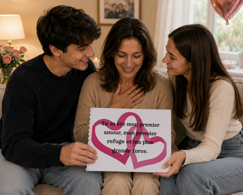 Album Anniversaire Maman - Le Cadeau Personnalisable à Imprimer