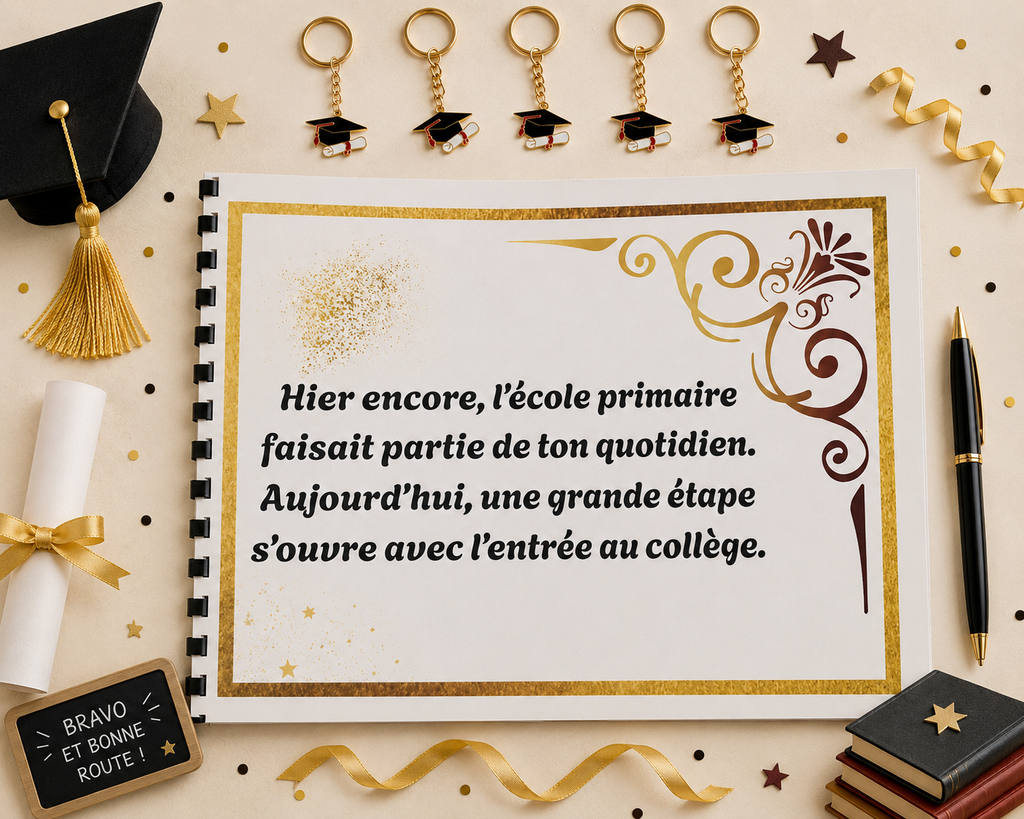 Álbum Passage 6e ( Complet ) - Le Cadeau qui fait pleurer D’émotion.