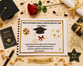 Album Diplôme Complet - Le Cadeau qui Fait Pleurer D’émotion 👩‍🎓🎁👨🏻‍🎓