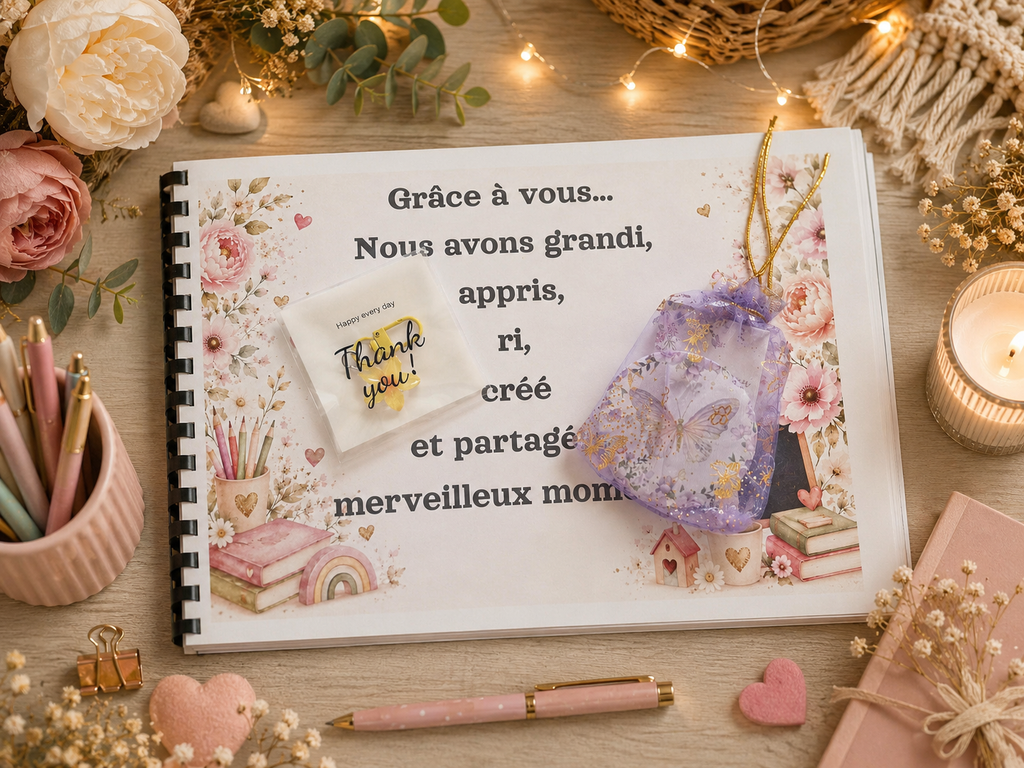 Album Cadeau ATSEM Complet - Le Cadeau qui Fait Pleurer D’émotion.