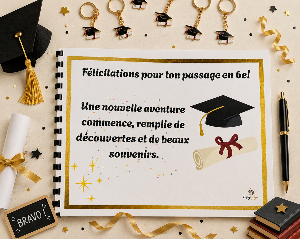 Álbum Passage 6e ( Complet ) - Le Cadeau qui fait pleurer D’émotion.