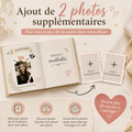 Ajout de 2 photos supplémentaires à votre album.