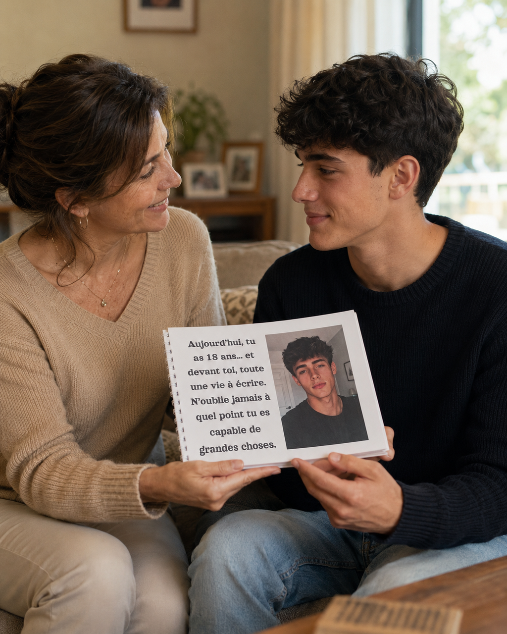 Album avec Photos pour Adolescents et Jeune Homme - Le Cadeau Personnalisable à Imprimer