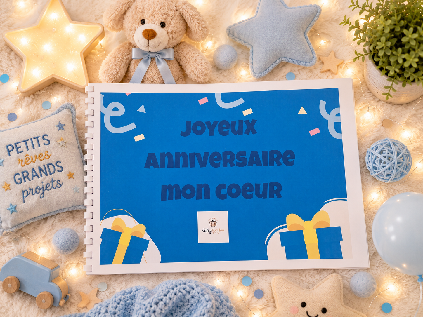 Album complet Garçon - Le Cadeau Qui Fait Pleurer D’émotion 👦🎁.
