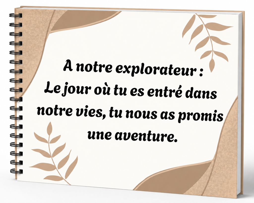 Album Fêtes des Pères - Le Cadeau Personnalisable à Imprimer