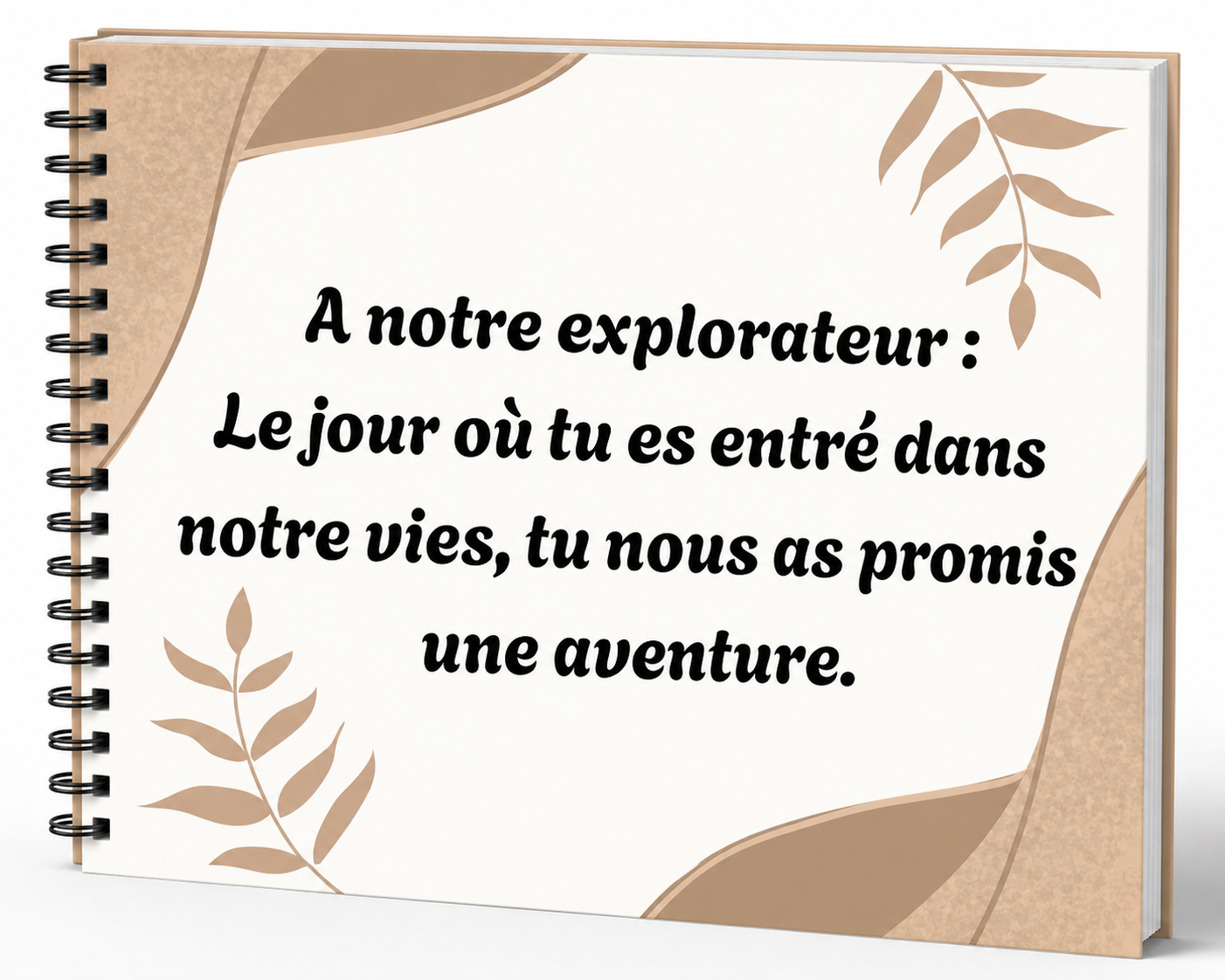 Album Fêtes des Pères - Le Cadeau Personnalisable à Imprimer