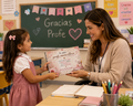 Álbum Regalo para Profesora- El regalo Personalizable Para imprimir.